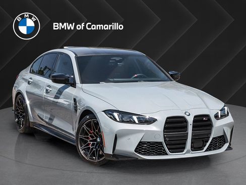 Used 2025 BMW M3 Competition AWD/4WD image 1