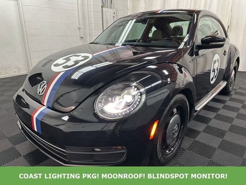 Used 2018 Volkswagen Beetle 2.0T Coast w/ Coast Lighting Package FWD image 1