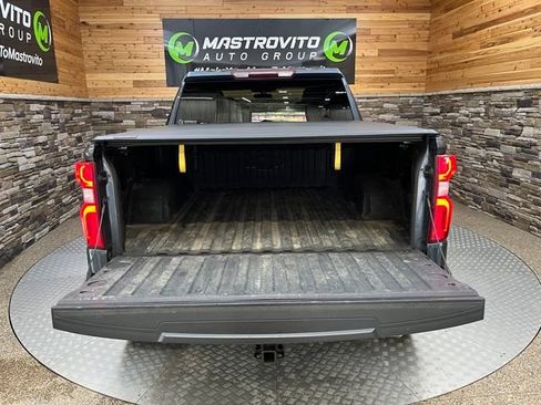 Used 2021 Chevrolet Silverado 1500 Custom Trail Boss w/ LPO, Dark Essentials Package AWD/4WD image 45