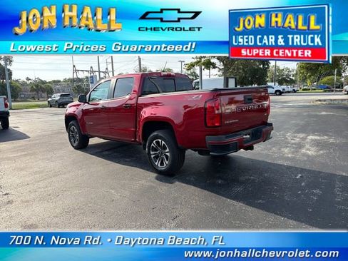 Used 2021 Chevrolet Colorado Z71 AWD/4WD image 7
