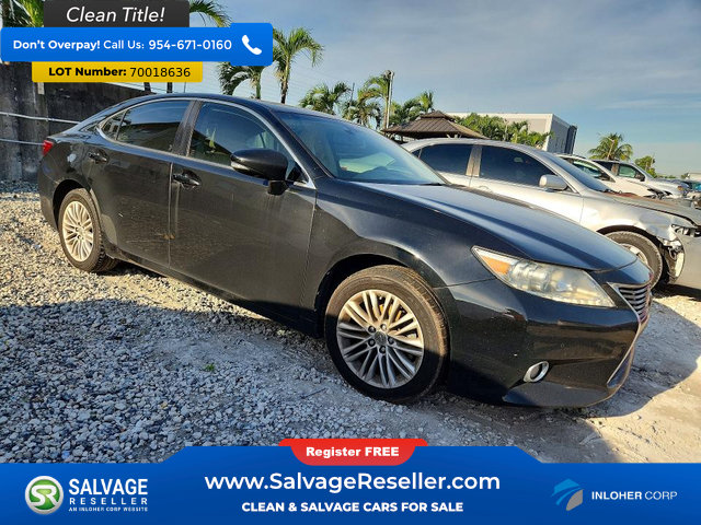 Used 2013 Lexus ES 350 w/ Luxury Pkg FWD image 5