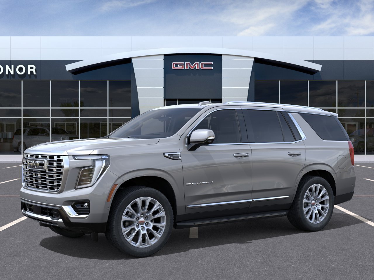 New 2026 GMC Yukon Denali w/ Advanced Technology Package AWD/4WD image 6