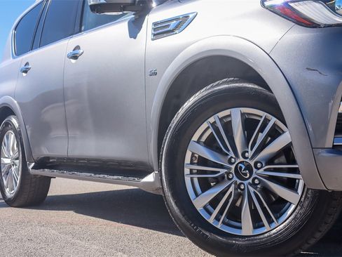 Used 2020 INFINITI QX80 Luxe w/ Proassist Package image 2