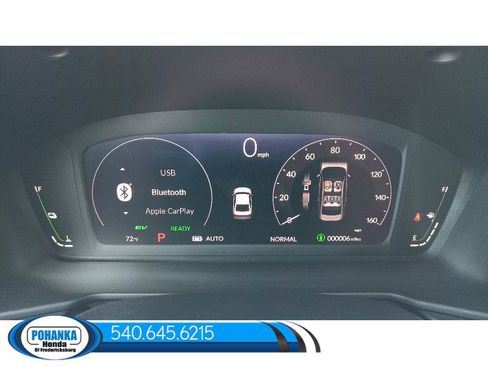 New 2025 Honda Accord Hybrid Touring image 17