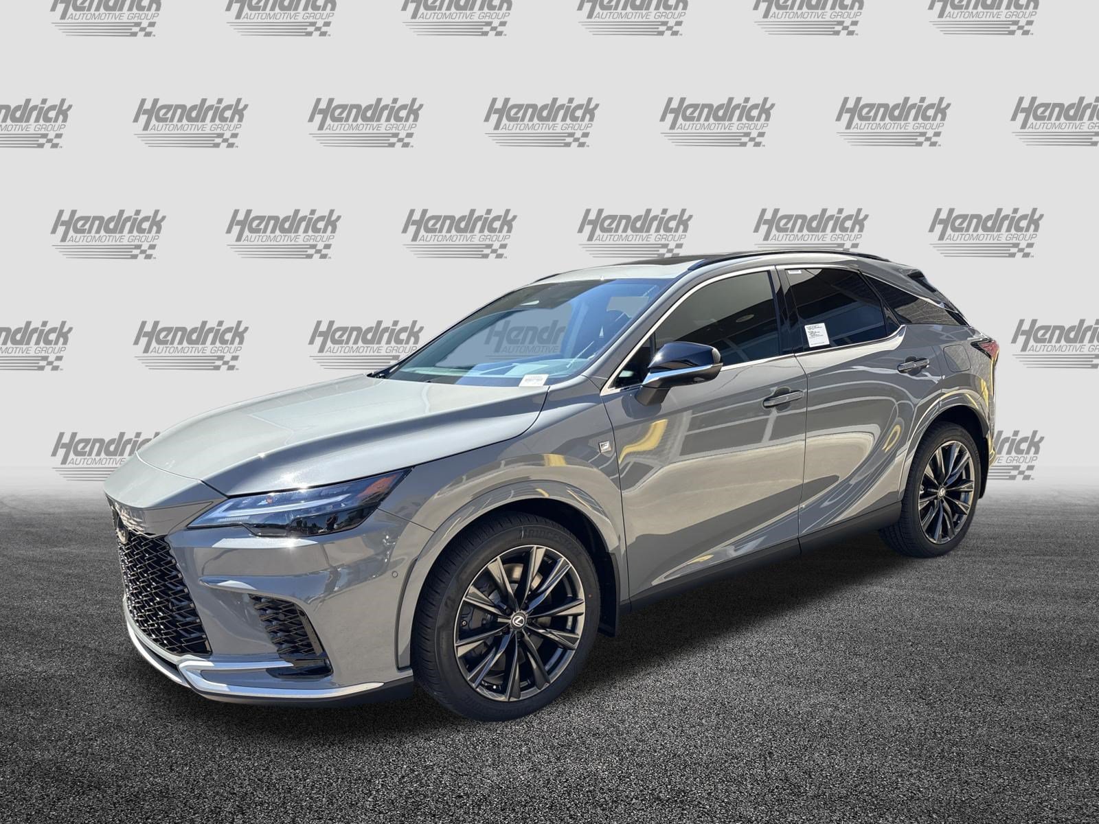 New 2026 Lexus RX 350 F Sport w/ Convenience Package AWD/4WD image 5
