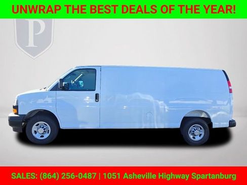 New 2025 Chevrolet Express 2500 Extended w/ Driver Convenience Package image 10