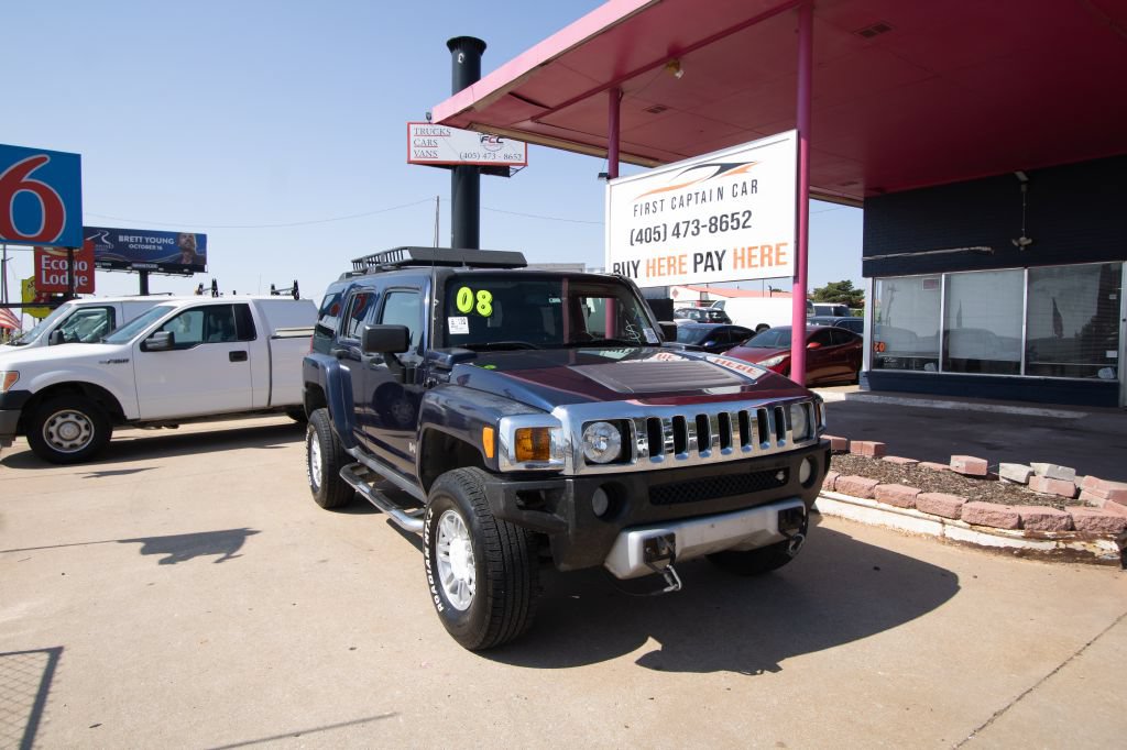 Used 2008 HUMMER H3 Luxury AWD/4WD image 1