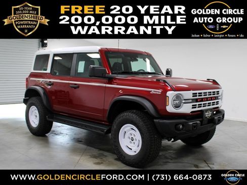 New 2026 Ford Bronco Heritage Edition AWD/4WD image 1