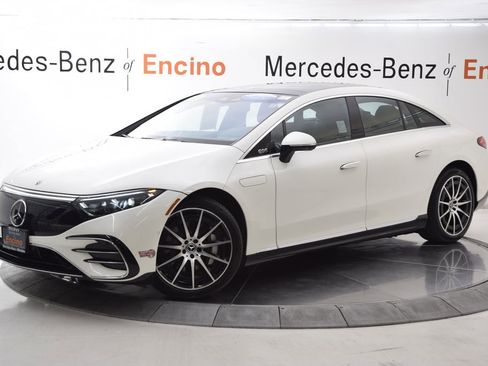 Certified 2023 Mercedes-Benz EQS 580 4MATIC Sedan image 2