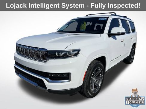 Used 2022 Jeep Grand Wagoneer Series I image 5