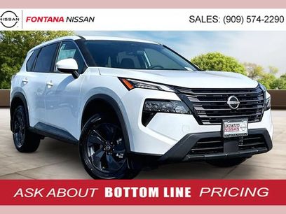 New 2026 Nissan Rogue SV