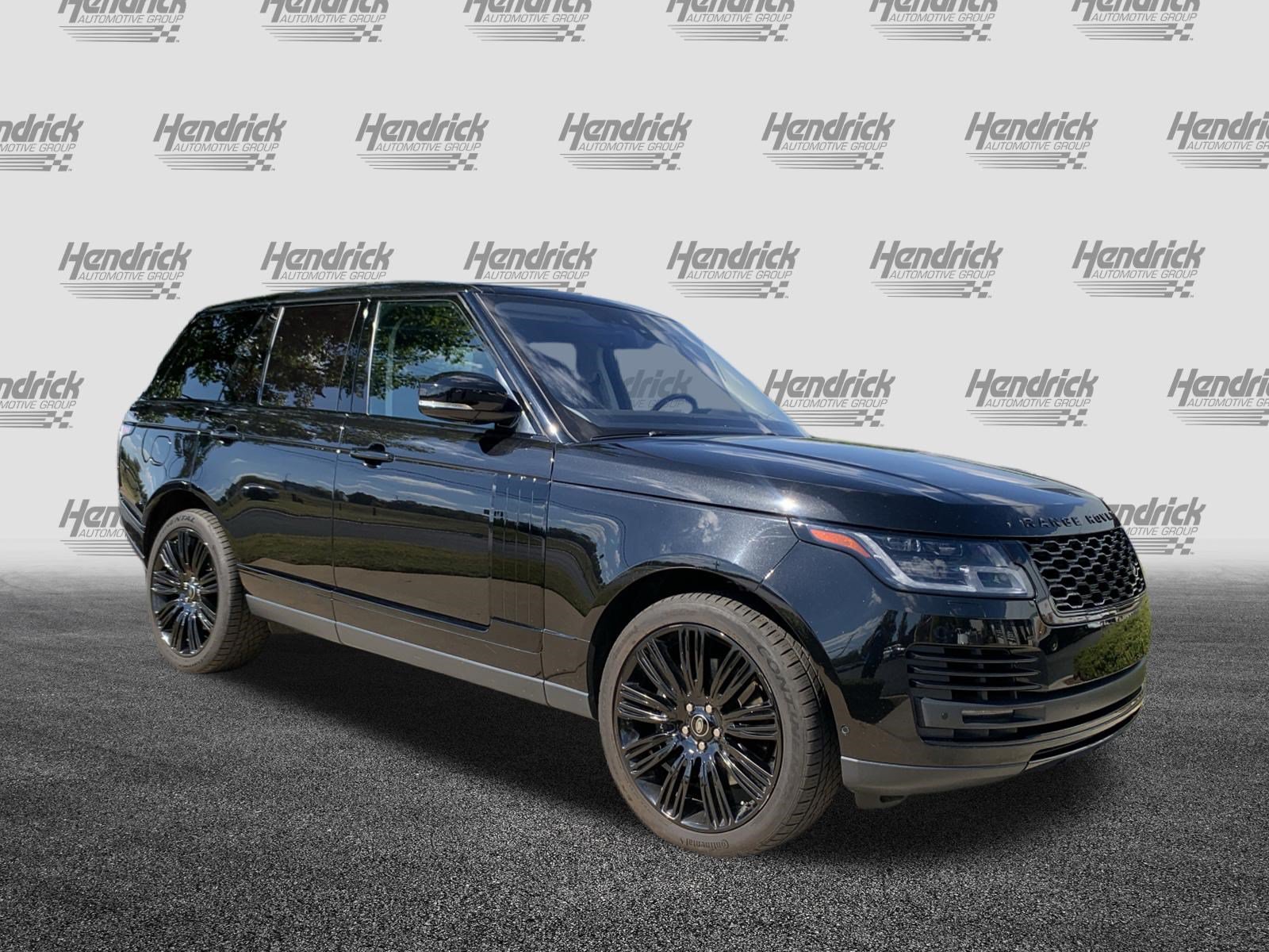 Used 2022 Land Rover Range Rover Westminster Edition AWD/4WD image 2