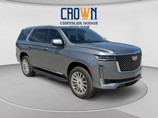 Used 2021 Cadillac Escalade Premium Luxury w/ Driver Assist Tech Package AWD/4WD video 1