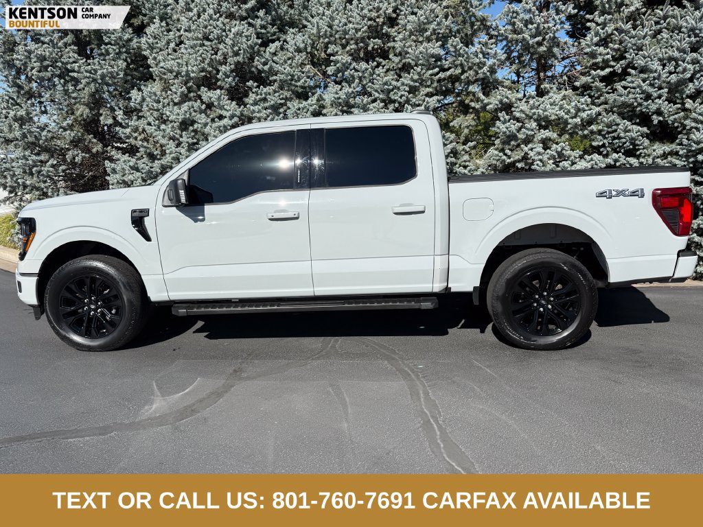 Used 2024 Ford F150 XLT w/ Equipment Group 303A High AWD/4WD image 4