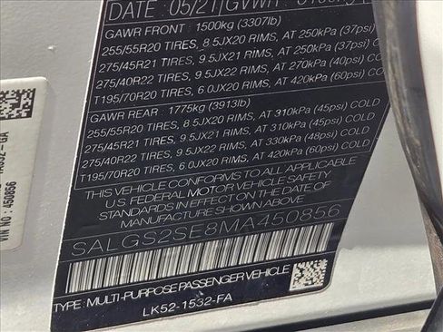 Used 2021 Land Rover Range Rover P525 Westminster Edition image 23