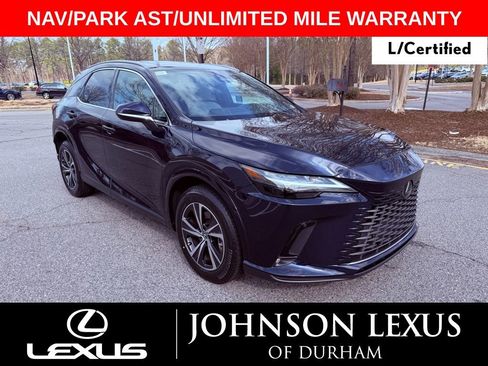 Certified 2025 Lexus RX 350 Premium w/ Accessory Package (Z1) image 1