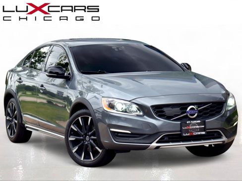 Used 2017 Volvo S60 T5 Cross Country Platinum w/ Climate Package AWD/4WD image 1