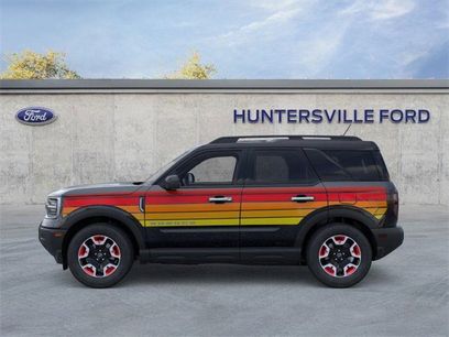 New 2025 Ford Bronco Sport Free Wheeling w/ Convenience Package