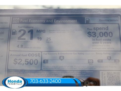 New 2025 Honda Pilot Elite image 40