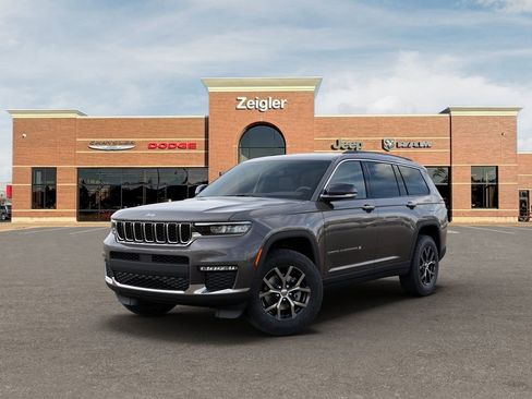 New 2025 Jeep Grand Cherokee L Limited w/ Trailer Tow Package image 1