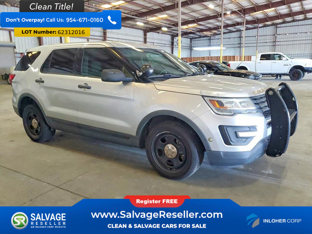 Used 2016 Ford Explorer 4WD Police Interceptor image 5