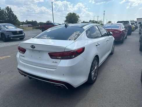 Used 2016 Kia Optima SX w/ Chrome Wheel Package FWD image 3