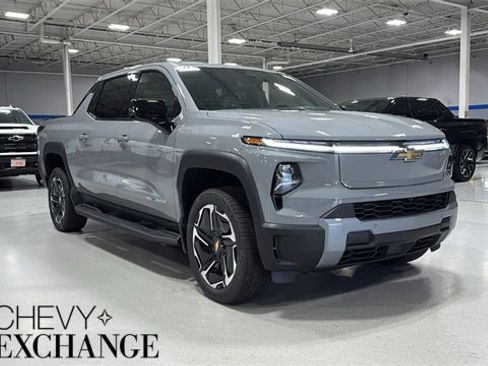 New 2026 Chevrolet Silverado EV LT image 1
