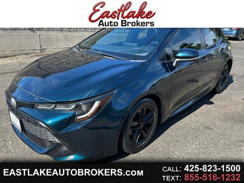 Used 2019 Toyota Corolla SE FWD image 1