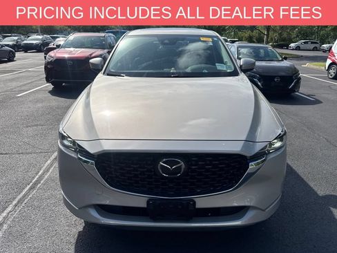 Used 2024 MAZDA CX-5 AWD 2.5 S w/ Preferred Package image 1