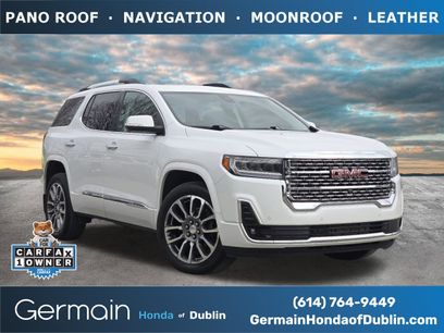 Used 2021 GMC Acadia Denali w/ Denali Technology Package