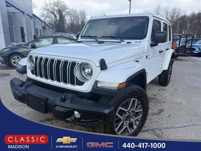 Used 2025 Jeep Wrangler Unlimited Sahara