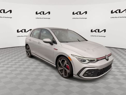 Used 2024 Volkswagen GTI SE w/ SE Leather Seats Package FWD image 2