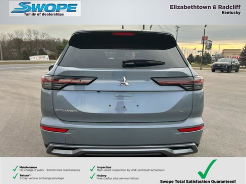 New 2026 Mitsubishi Outlander SE FWD image 8