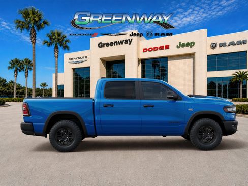 New 2026 RAM 1500 Rebel w/ Bed Utility Group AWD/4WD image 21