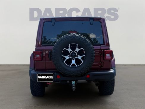 Used 2021 Jeep Wrangler Unlimited Rubicon w/ Steel Bumper Group AWD/4WD image 6