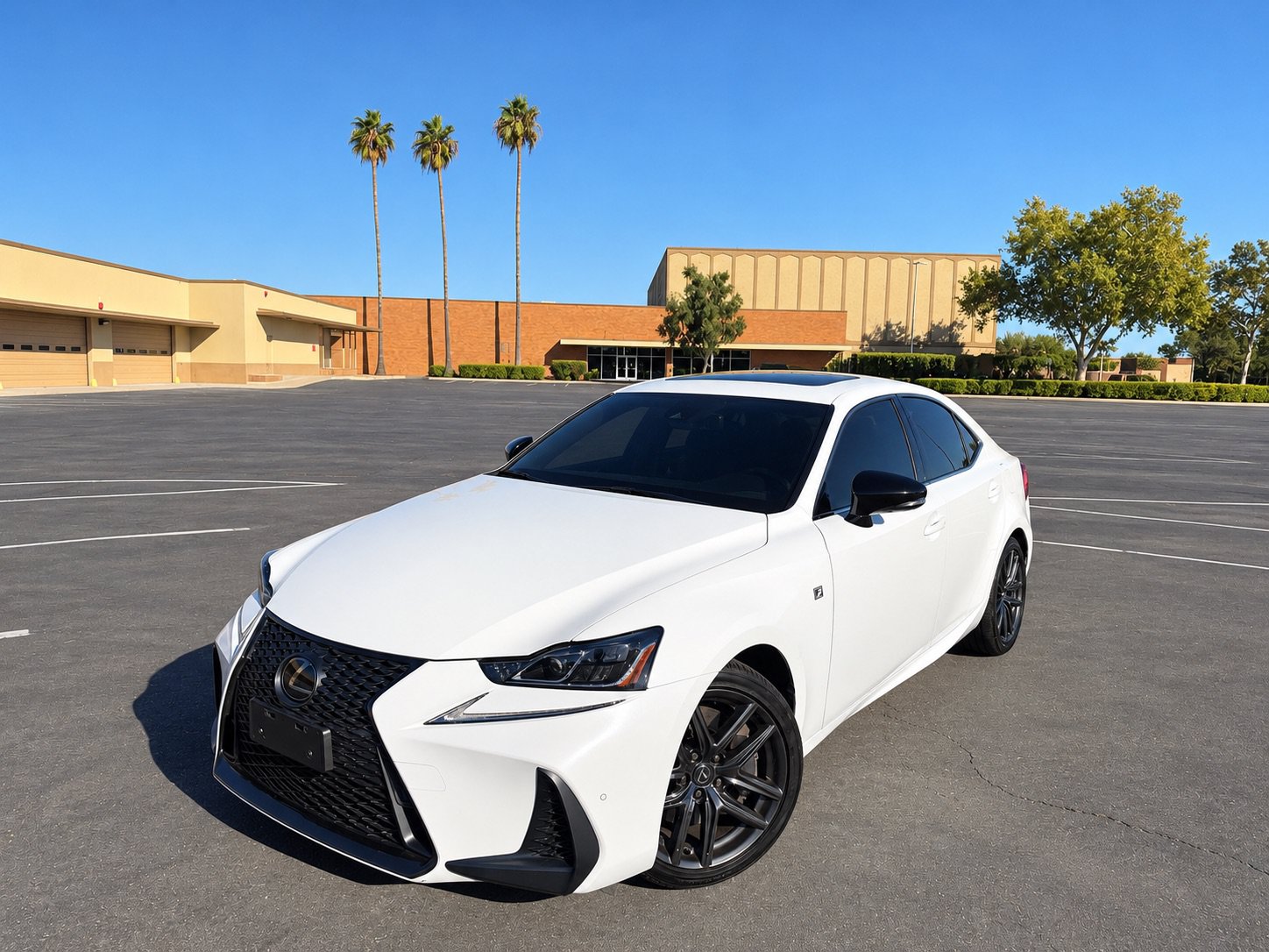 Used 2020 Lexus IS 300 F Sport w/ Blackline Edition RWD image 3