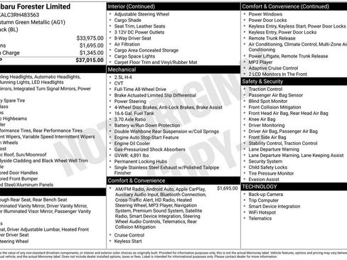 Used 2024 Subaru Forester Limited image 9
