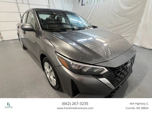 Used 2024 Nissan Sentra S FWD image 1