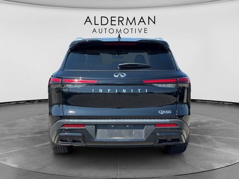 Used 2023 INFINITI QX60 Luxe w/ Cargo Package AWD/4WD image 4