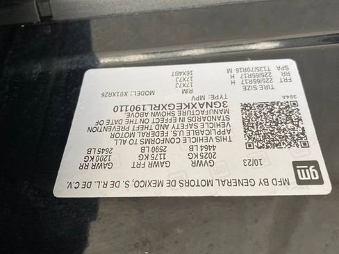 Certified 2024 Chevrolet Equinox LT FWD image 23