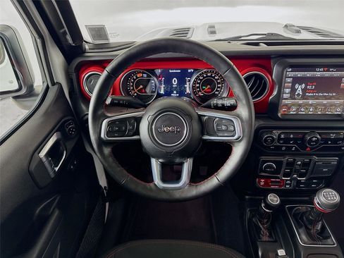 Used 2023 Jeep Wrangler Unlimited Rubicon w/ LED Lighting Group image 22