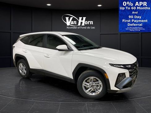 New 2026 Hyundai Tucson SE AWD/4WD image 1