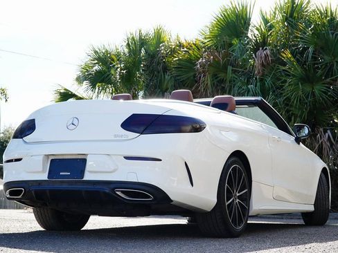 Used 2020 Mercedes-Benz C 300 Cabriolet w/ AMG Line image 6