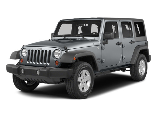 Used 2014 Jeep Wrangler Unlimited Sahara w/ Max Tow Package AWD/4WD image 1