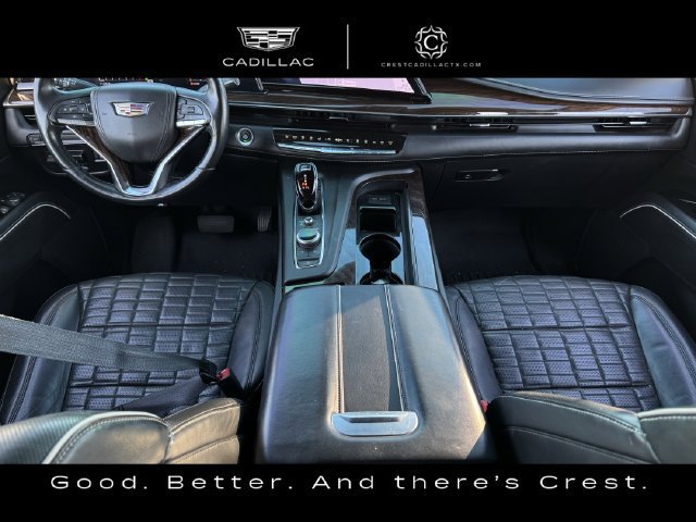 Used 2023 Cadillac Escalade ESV Sport Platinum w/ LPO, ONYX Package RWD image 10