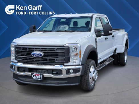 New 2026 Ford F450 XL w/ XL Driver Assist Package AWD/4WD image 1