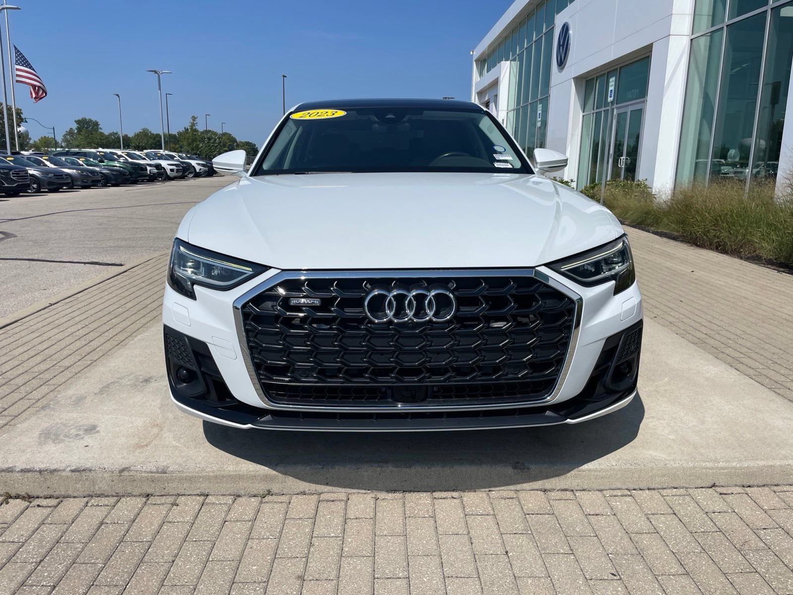 Used 2023 Audi A8 L 3.0T AWD/4WD image 4