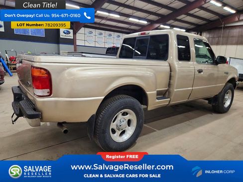 Used 1999 Ford Ranger 4x4 SuperCab image 4