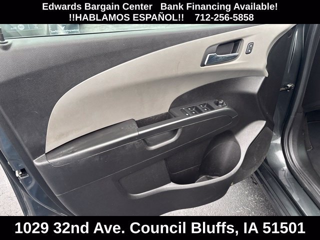 Used 2017 Chevrolet Sonic LT FWD image 13