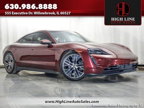 Used 2021 Porsche Taycan 4S image 1